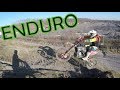 Zimowy trening Enduro - Świńsko Górka, nowe trawersy, Nowy KTM