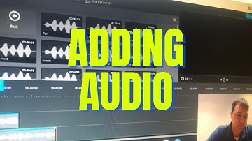 Adding Audio For WeVideo Tutorial