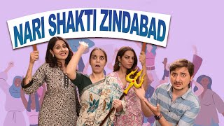 NAARI SHAKTI ZINDABAD | Hindi Comedy | SIT