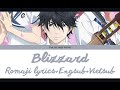 Blizzard - Burnout Syndromes - Mashiro no oto OP - Lyrics Kan/Rom/Eng/Vie