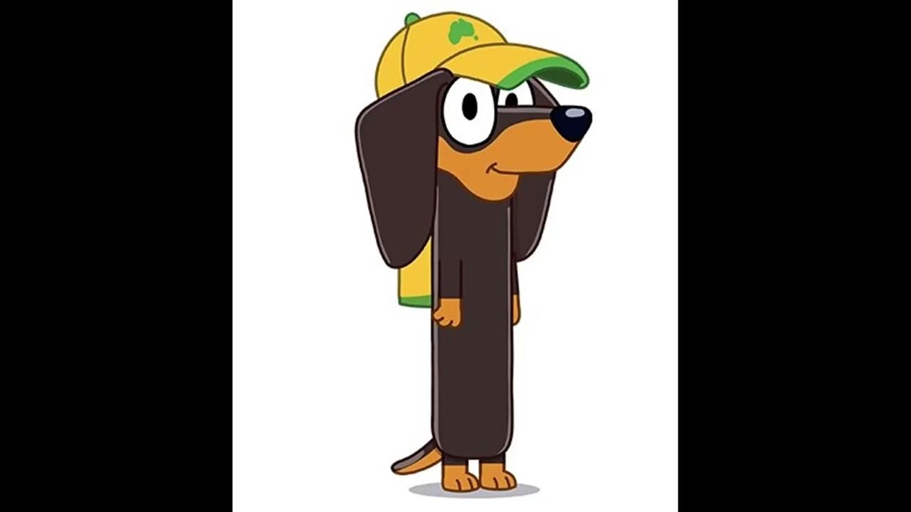 Snickers (Bluey) Character Infobox YouTube