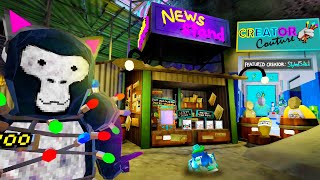 Gorilla Tags NEW Creator and News Stand Update… (NEW OBJECT)