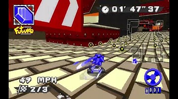 SRB2Kart Record Attack - Chronoshift Zone 2:42.51