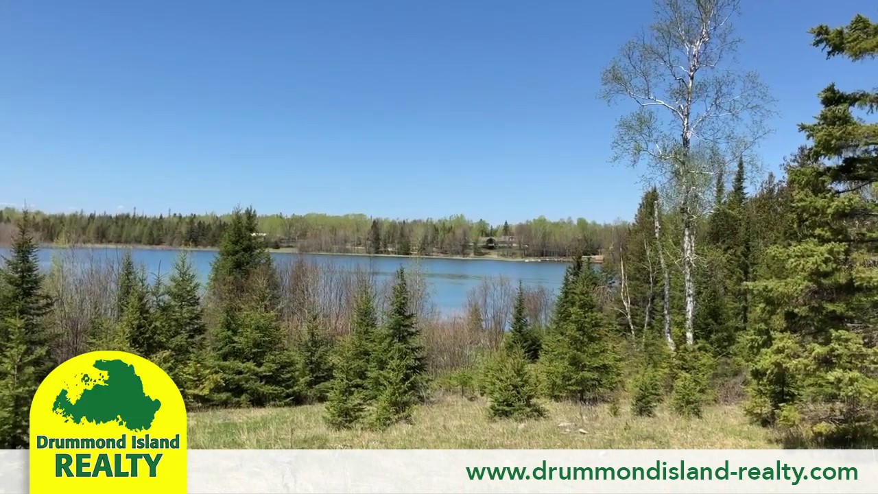 00006 Fairbank Point Road, Drummond Island Vacant Waterfront Property