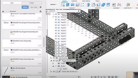 Assembling Clawbot Fusion 360 Video 5 19-20