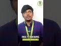 Code99 IT Academy Student Review #code99itacademy #freetraining #studentreview #fullstack #itcourse