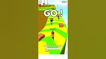 shortcuts run all level gameplay android ios walkthrough#short #gaming #funny #shory