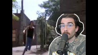 Hasanabi Reacts To: Steven Seagal Running  | hasanabi