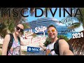 MSC Divina 2024 Full Ship Tour Plus Tips Tricks &amp; Honest Review of MSC Cruises Port Miami Ocean Cay