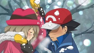 Pokemon AMV _-_ Ash x Serena , waiting for love