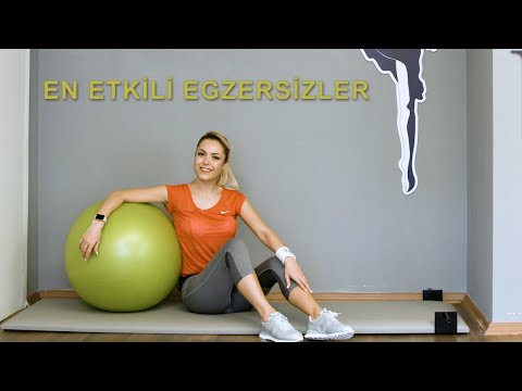 5 HAREKETLE KARIN KASI ÇIKAR (EN ETKİLİ EGZERSİZLER)