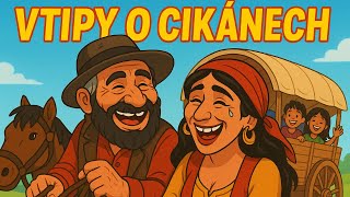 Vtipy O Cikánech Smích Tak Silný, Že Se Nedá Dýchat
