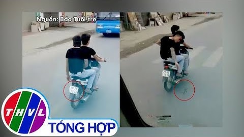THVL | Công an xác minh vụ 2 thanh niên nghi rải đinh trước đầu ôtô