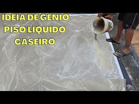 Vídeo: Corantes para concreto e azulejos