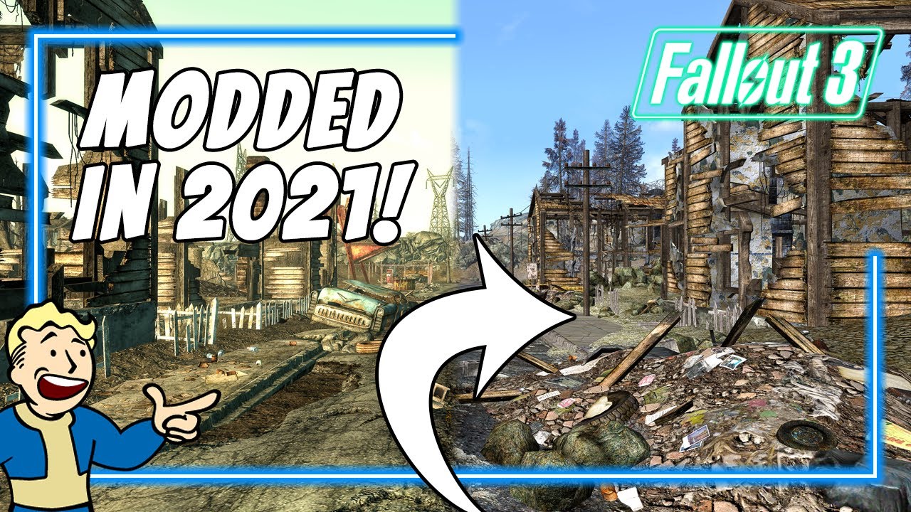 How to remaster FALLOUT 3 before Bethesda (with mods) 