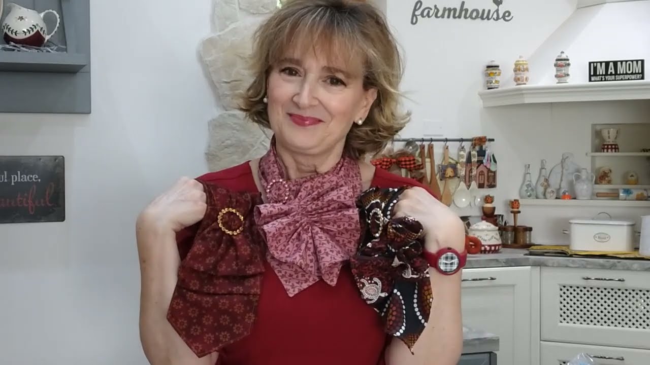 Foulard Scalda Collo Comodissimo e Super elegante.