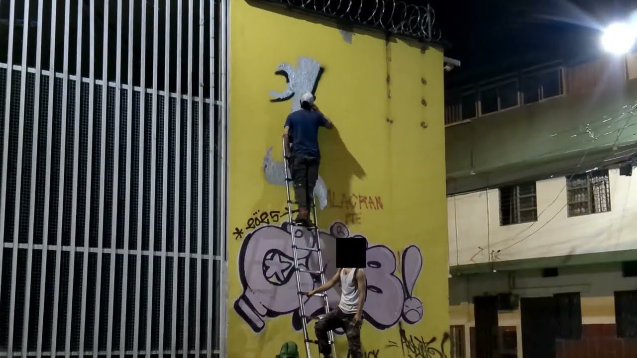 Viernes 13 (Graffiti Recopilation) - 1312 CREW