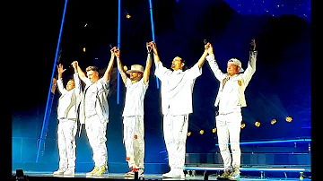 Backstreet Boys DNA World Tour - FULL SHOW - Cologne 10.10.22 (DNA pit, edited from 2 4K cameras)