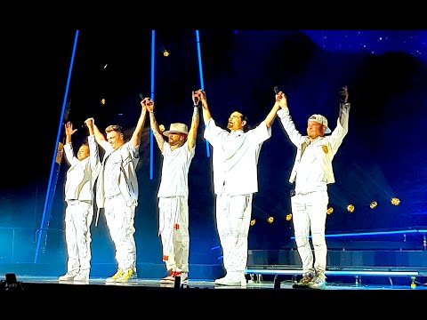 Backstreet Boys DNA World Tour - FULL SHOW - Cologne 10.10.22 (DNA pit, edited from 2 4K cameras)