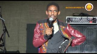 SATMA AWARDS DAY 1    SOUTH AFRICA COMEDY SHOW Simphiwe Shembe  UNIZULU   BHEKEZULU HALL 02 OCT 2015