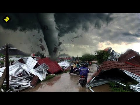 Gempa Jogja Gunung Kidul Disertai Angin Beliung Hari ini, Warga Berhamburan