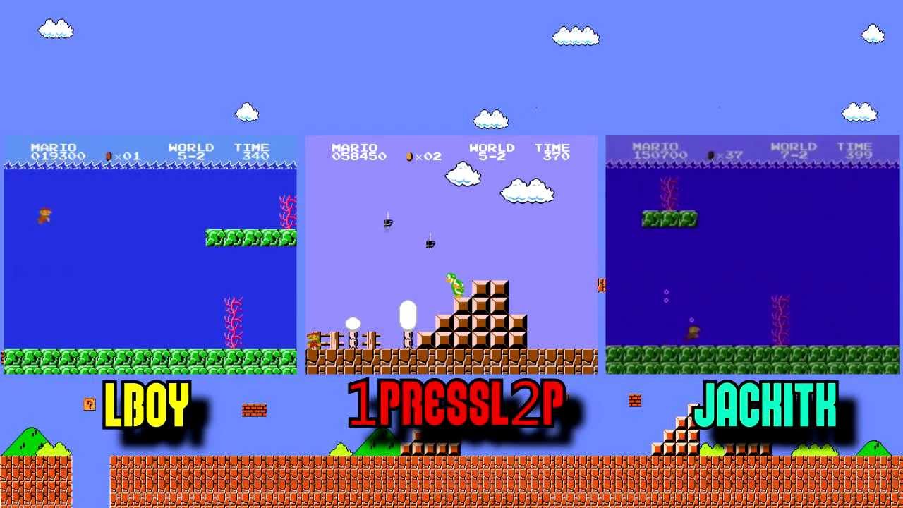 1.5 Year Anniversary Super Mario Bros. Race Part 4