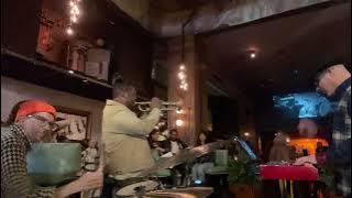 Mark Guiliana, Keyon Harrold & Sam Barsh Live - 