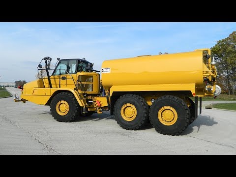 Elliott Machine Works Water Tank Trucks