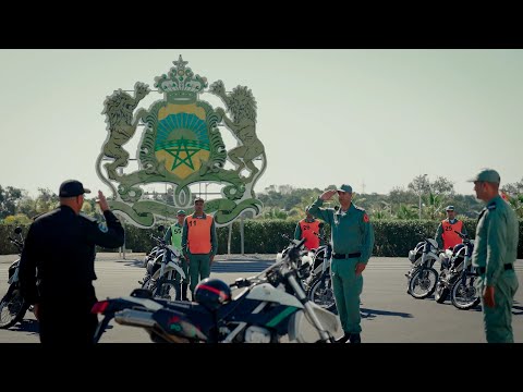 تعرفوا على فرق الدراجين التابعة للأمن الوطني 