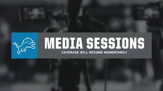 Detroit Lions Media Availability: Sept. 23 | Stafford, Amendola