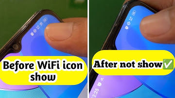 Hide WiFi icon on status bar of Android phone