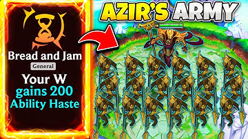 I CREATED A LITERAL ARMY OF AZIR SOLDIERS! THERE