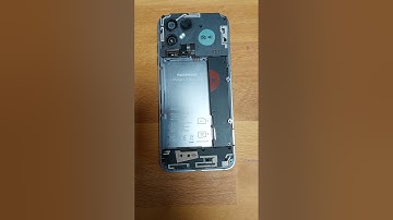 Fairphone 4 Power Button Repair