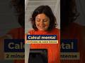 Calcul mental : 2 minutes de calcul intense | The finance games #shorts