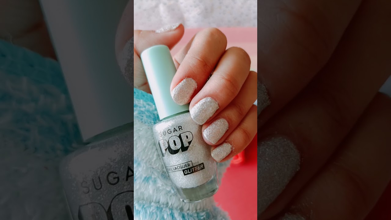Sugar Pop Nail polish #nailart #shorts2023