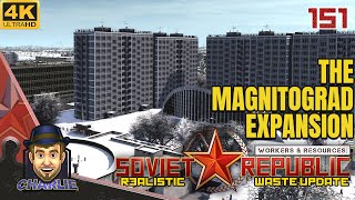 MAGNITOGRAD EXPANSION FOR 'WORKERS WEDNESDAY' - Workers and Resources Realistic Gameplay - 151