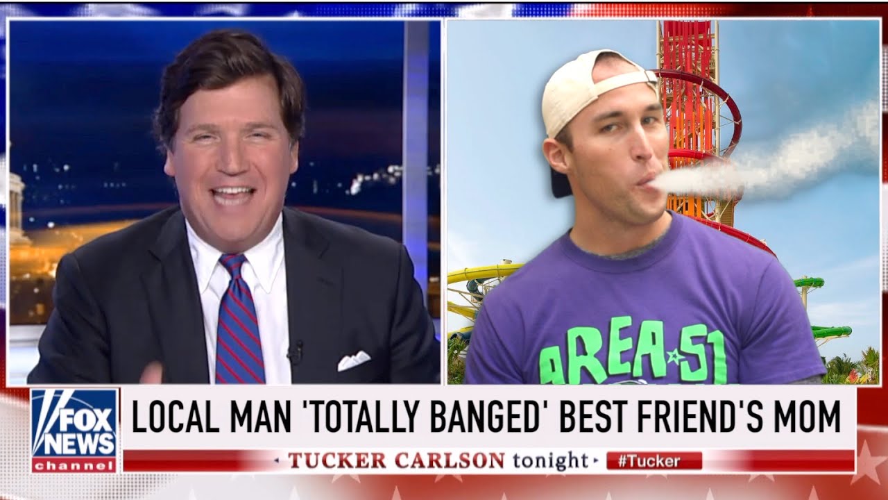 Tucker Carlson Interviews The Legend Who Totally Hooked Up With His Bro 