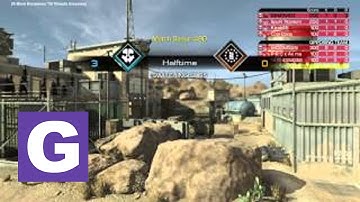 Call Of Duty Ghosts : Search and Rescue on Overlord