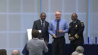 Houston police officers recognized during National Police Week Awards Luncheon