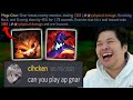 This dude told me try AP Gnar who has a 150% AP Ratio on his ultimate and do over 1800+ dmg..