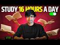 Study 16 Hours Daily & Master JEE Prep 📚