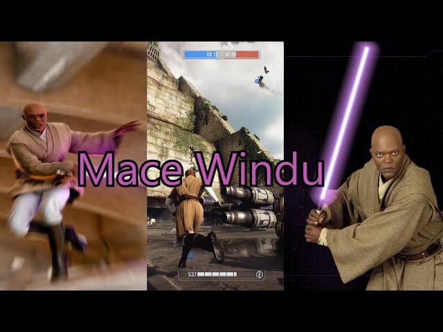 Star Wars Battlefront II' Mod Recreates Mace Windu's 187th Legion Troopers