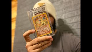 A BGS 9 Charizard and the wave of nostalgia