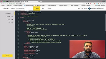 How to Build a "House Guest" Alexa Skill and Google Action using BotTalk Templates