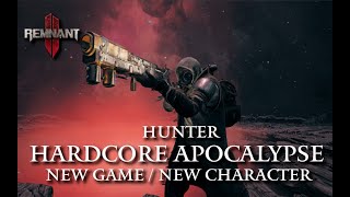 Remnant 2: HARDCORE APOCALYPSE Campaign | New Game & Character | HUNTER Playthrough w/ Commentary screenshot 4