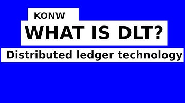 What is Distributed ledger technology (DLT) | How to register in DLT?