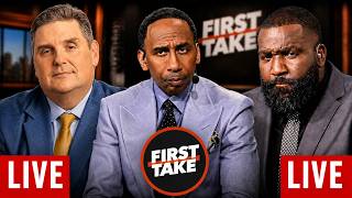 FIRST TAKE LIVE ESPN HD 05/28/2026 | GET UP LIVE | Stephen A. & Kendrick Perkins debate NBA Playoffs