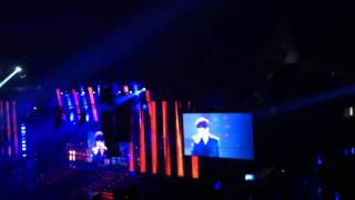 20120218 SS4 in Singapore - Zhoumi's 不留紀念 fancam
