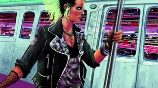 iPad Pro procreate time lapse. Punk girl! Punkifiée!