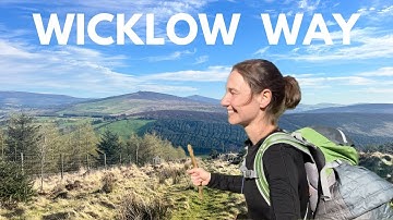 The full Wicklow Way: 6-days, 131km